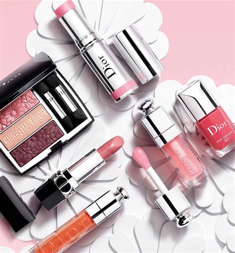 Dior website makeup